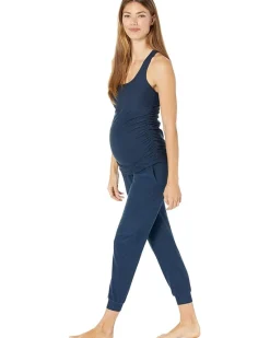 Maternity Travel Racerback Tank Top