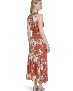 Matte Jersey Floral Knot Aline