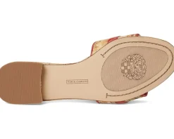 Maxine Banded Buckle Slide Sandals