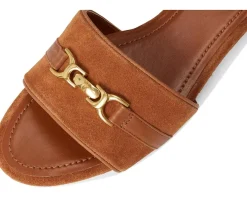 Maxine Banded Buckle Slide Sandals