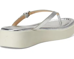 Maya Buckle Thong Sandals
