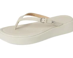Maya Buckle Thong Sandals