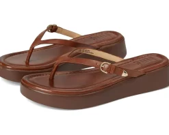 Maya Buckle Thong Sandals
