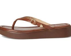 Maya Buckle Thong Sandals