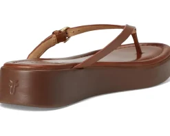 Maya Buckle Thong Sandals