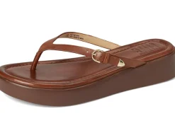 Maya Buckle Thong Sandals