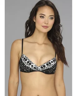 Maya Shirred Underwire Bra