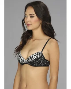 Maya Shirred Underwire Bra