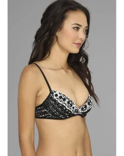 Maya Shirred Underwire Bra
