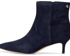 McKay Suede Bootie Heel
