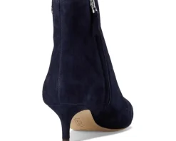 McKay Suede Bootie Heel