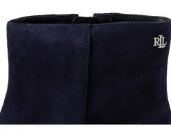 McKay Suede Bootie Heel