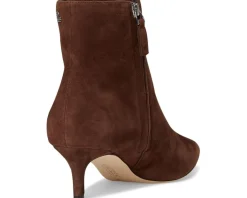 McKay Suede Bootie Heel