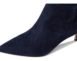 McKay Suede Tall Boots Heel