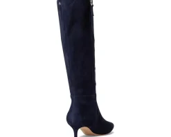 McKay Suede Tall Boots Heel