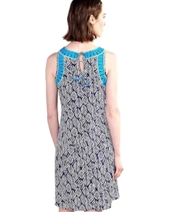 Meghan Dress - Shoreline Ripples