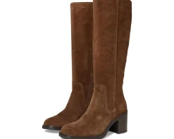 Meryl Suede Tall Boots