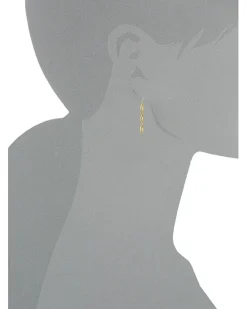 Mesa Wave Drop Earrings