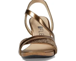 Mia Glitz Strappy Heeled Dress Sandals