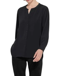 Mia Stretch Woven Top