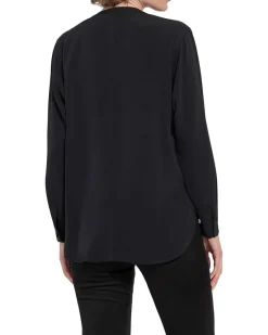 Mia Stretch Woven Top