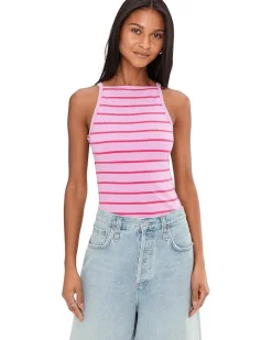 Mia Tank-Yd Stripe