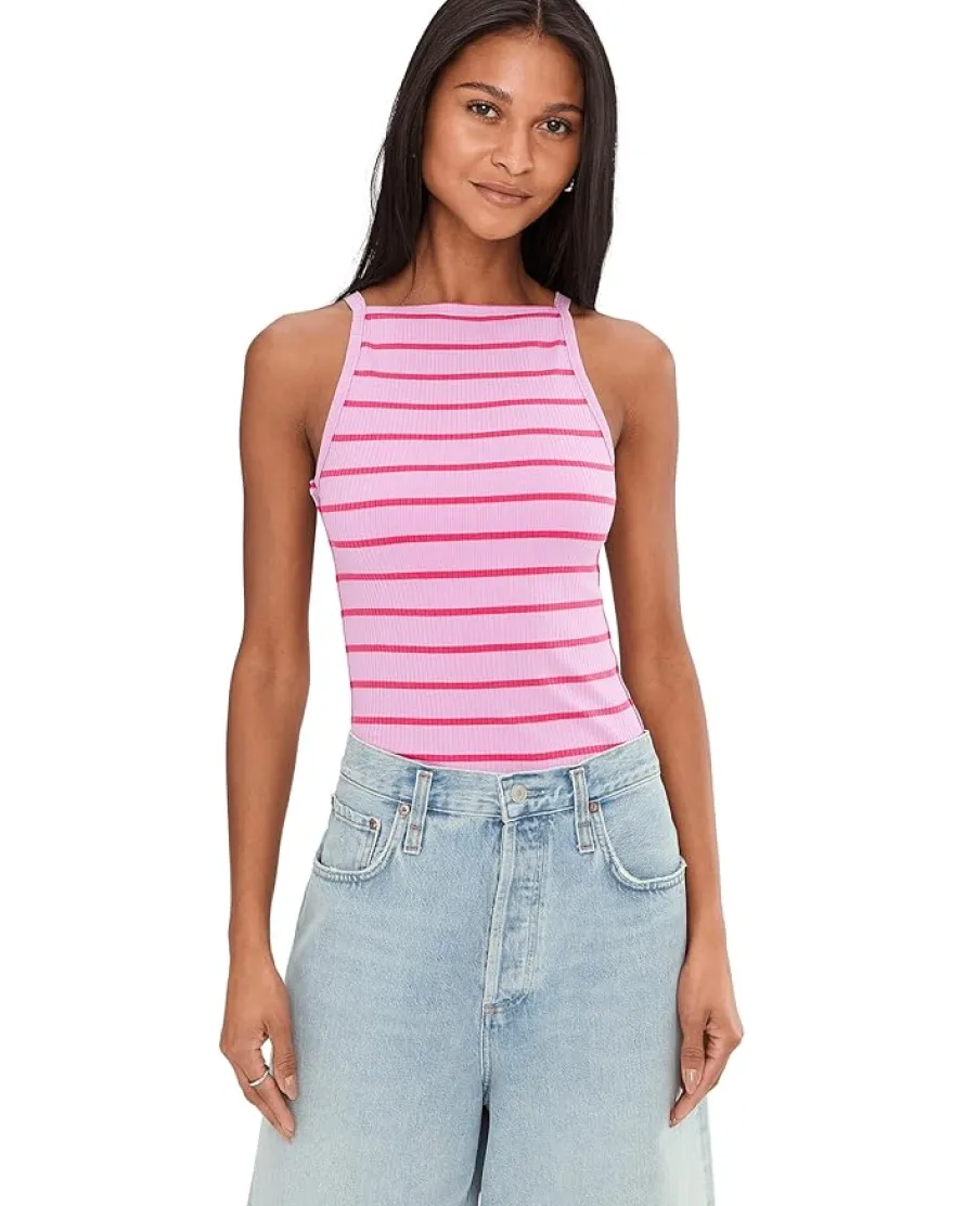 Mia Tank-Yd Stripe