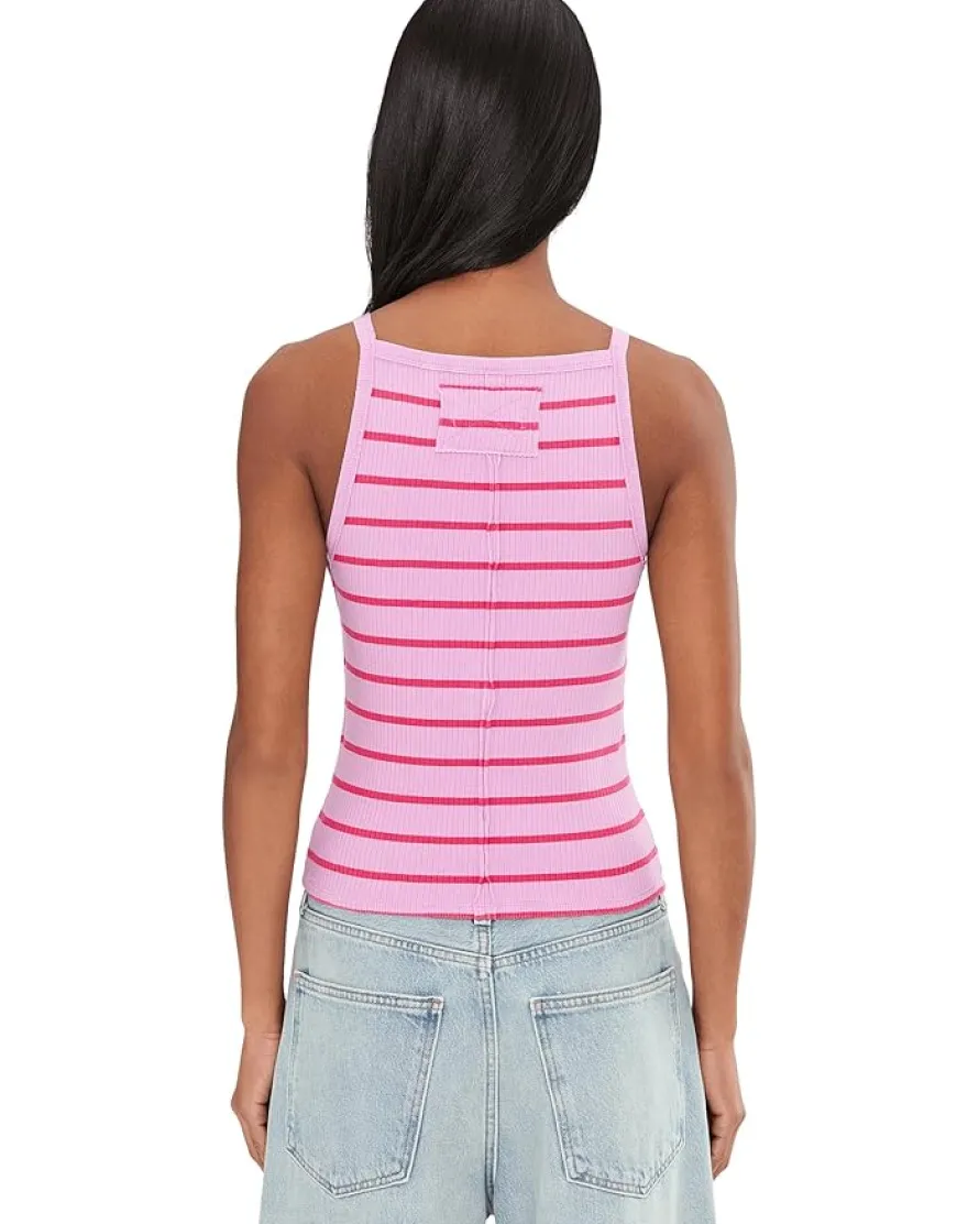 Mia Tank-Yd Stripe