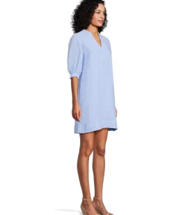 Mialeigh Elbow Sleeve Linen