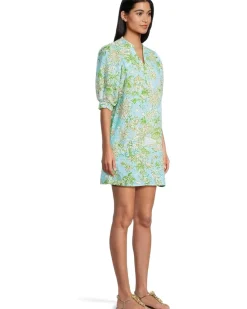 Mialeigh Elbow Sleeve Linen