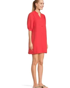 Mialeigh Elbow Sleeve Linen