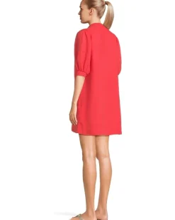 Mialeigh Elbow Sleeve Linen