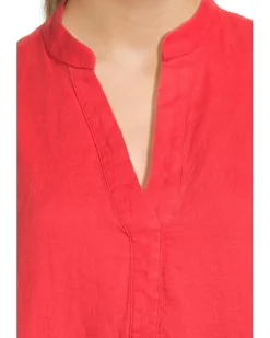 Mialeigh Elbow Sleeve Linen