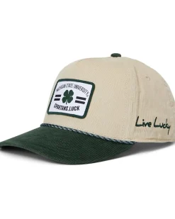 Michigan State Legacy Adjustable Snapback Hat