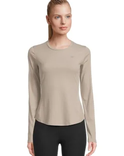 Micro-Rib Long Sleeve
