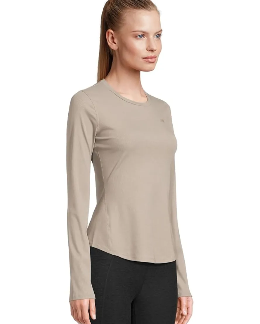 Micro-Rib Long Sleeve