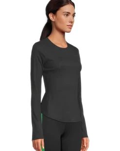 Micro-Rib Long Sleeve