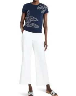 Midnight Garden Sweater Tee