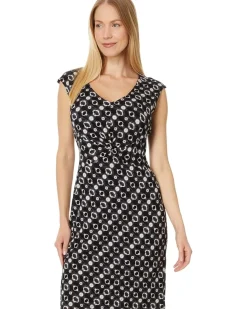 Midnight Shibori Dress