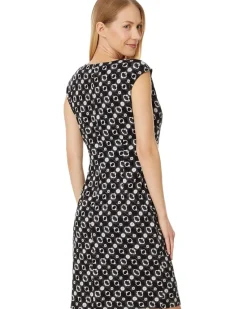 Midnight Shibori Dress