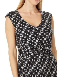 Midnight Shibori Dress