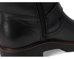 Migyn Double Buckle Moto Boots