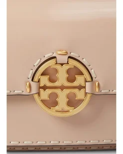 Miller Spazzolato Pick Stitch Small Flap Shoulder Bag