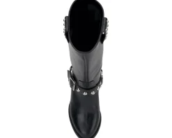 Milley Studded Moto Boot