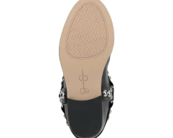 Milley Studded Moto Boot