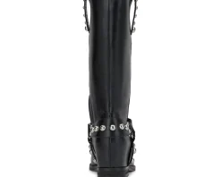 Milley Studded Moto Boot