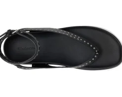 Millie Thong Lace Up Sandals - Grommet