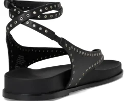 Millie Thong Lace Up Sandals - Grommet