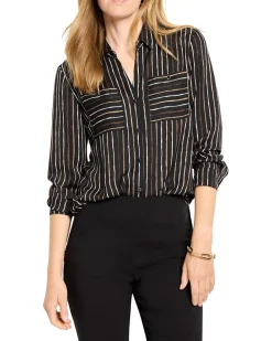 Mini Painted Stripe Shirt