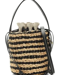 Mini Straw Basket Bag